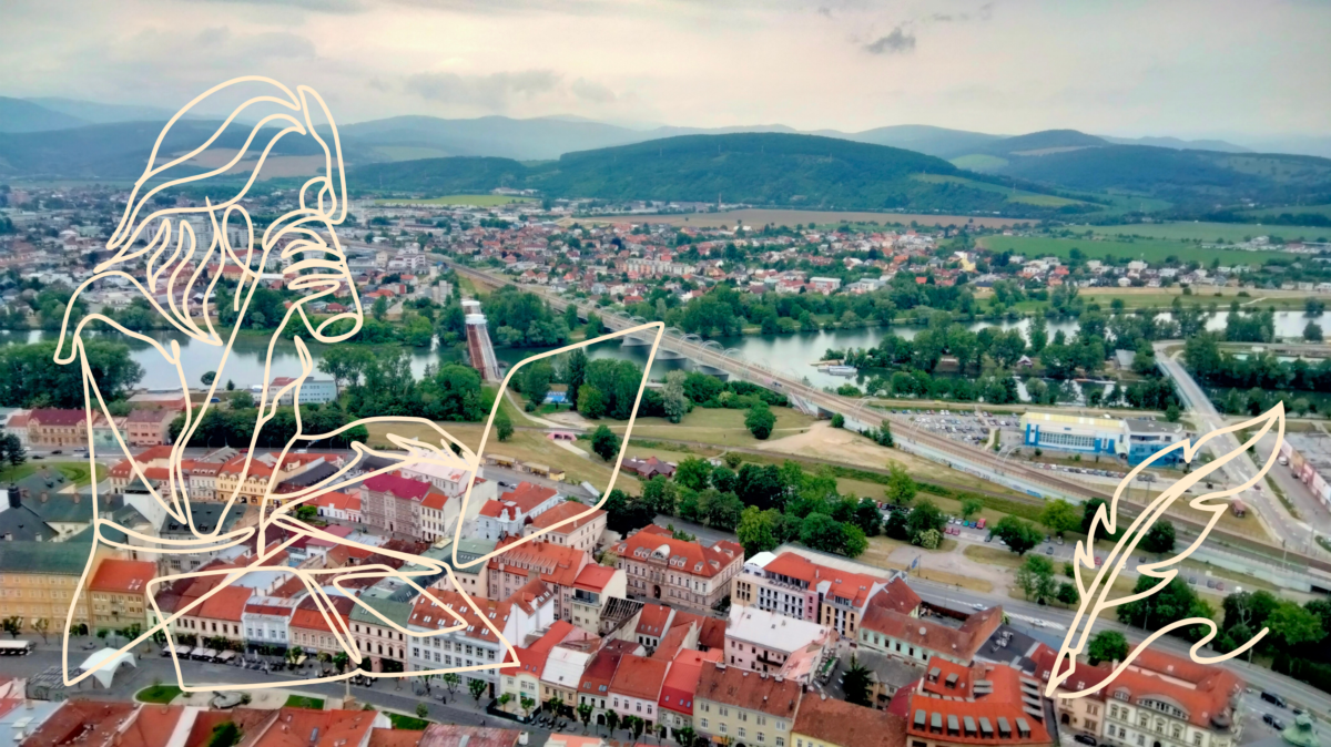 Ich werde Stadtschreiberin in Trenčín!