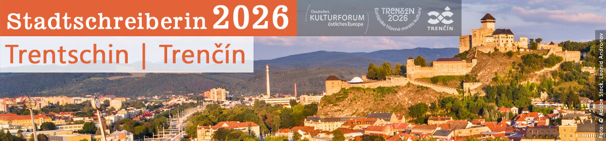 Stadtschreiberin Trentschin/Trenčín 2026