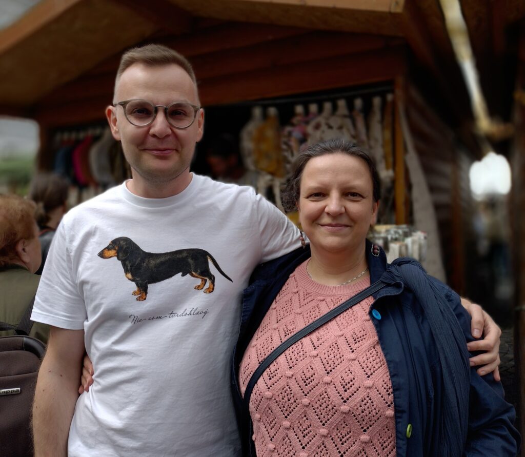 Andrej und Stefanie