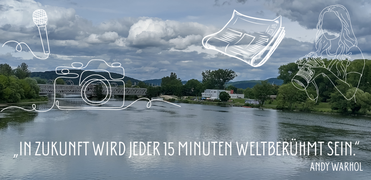 Interviewen oder interviewt werden? Das ist hier die Frage!