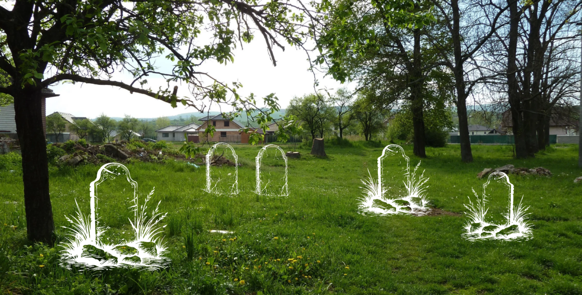 Eine E-Mail, ein Künstler und der jüdische Friedhof in Nemšová